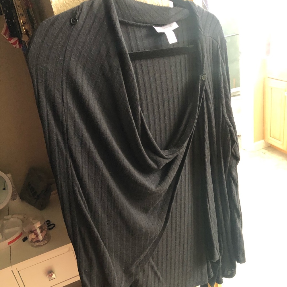 Maternity nursing sweater
